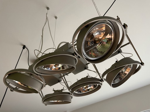 Lámpara empotrada Delta Light Spacelab 6