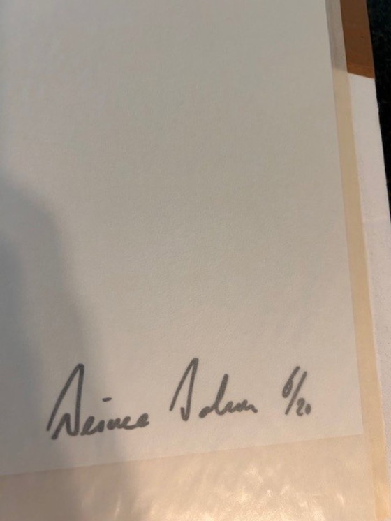 Image 1 of Photo signée Desirée Dolron "Lee Raven" - Edition limitée 6/20 - qualité musée