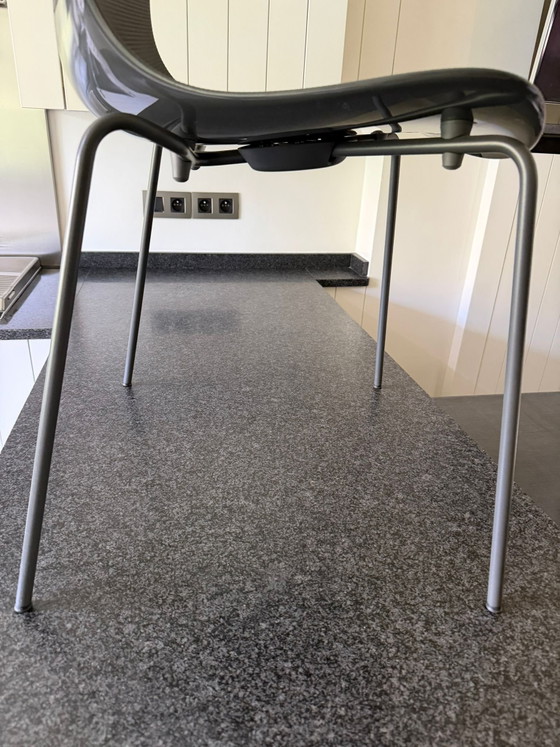 Image 1 of 8 Republiek Fritz Hansen-stoelen