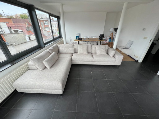 Olta Horizon corner sofa — Belgian design, impeccable condition