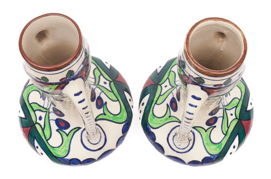 Image 1 of Pair of Art Nouveau vases