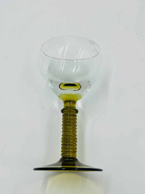 Lot de 5 Verres à Vin Roemer Verts – Verres et carafes, Glass (photo 9 of 12)