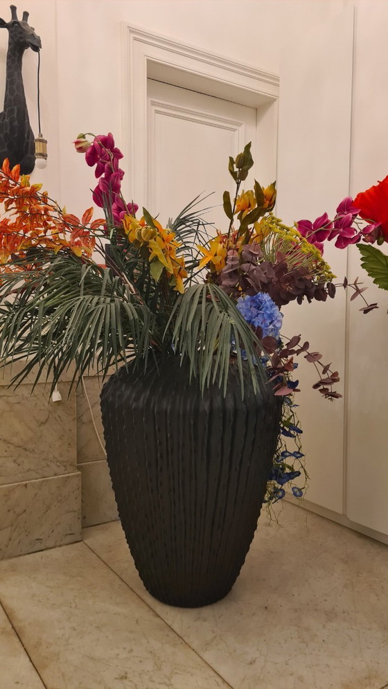 Image 1 of Grande vaso decorativo per fiori