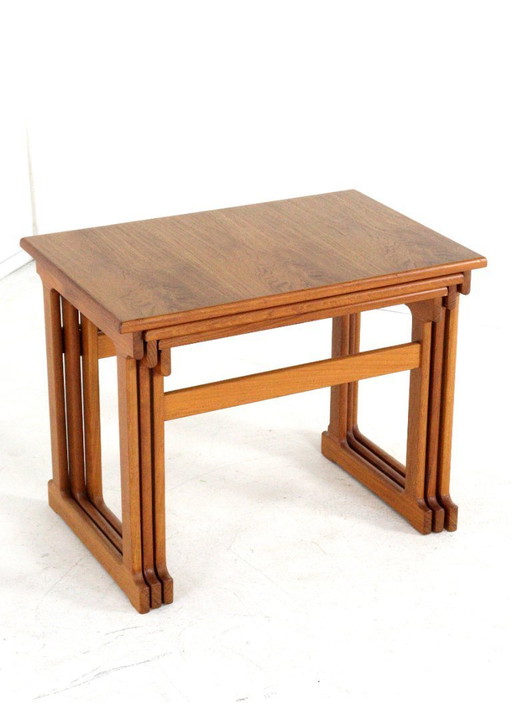 Trioh Denmark nesting tables 'Fugdal' vintage