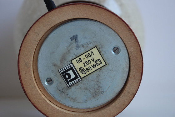 Image 1 of Lampada da tavolo vintage/Pokrok Žilina, anni '60.