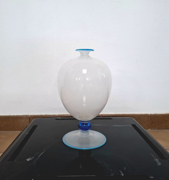 Image 1 of Iconic Barovier&Toso Murano vase.