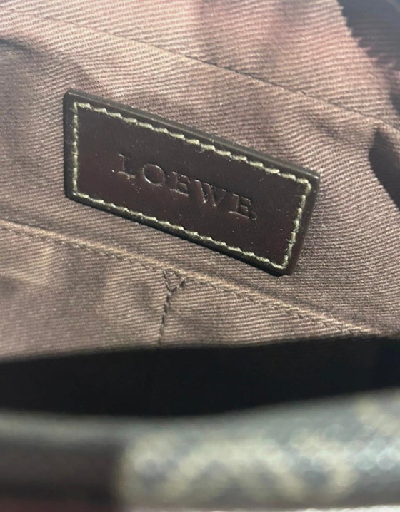 Loewe Borsa a spalla – Borse a spalla, Leather, Canvas (photo 5 of 15)