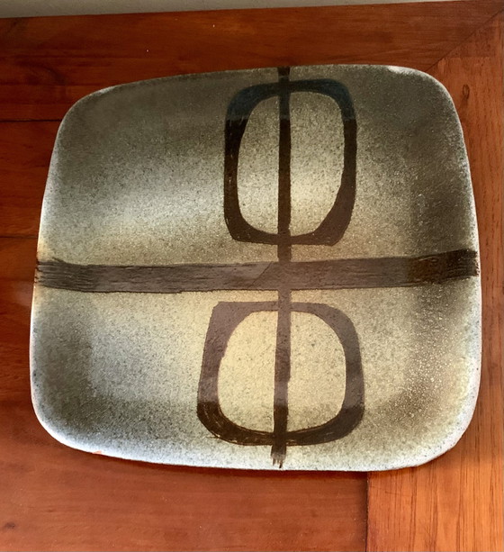 Collection : Céramique Moderniste Abstraite et Géométrique – 1950 – ND du Bec, Décorations murales, Ceramic (photo 6 of 16)