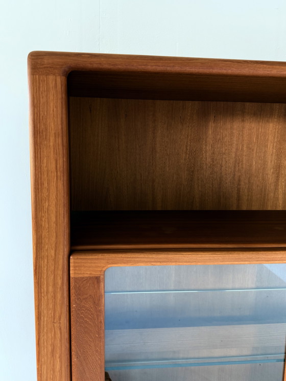 Image 1 of Vitrine vintage, Silkenborg Møbelfabrik '80