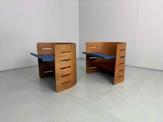 2x Kristiaan slomer vedel sedia per bambini – Orskow en Co, Sedie e poltrone, Legno (photo 5 of 15)