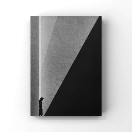 Image 1 of 1x Fan Ho – Approaching Shadow, 1954