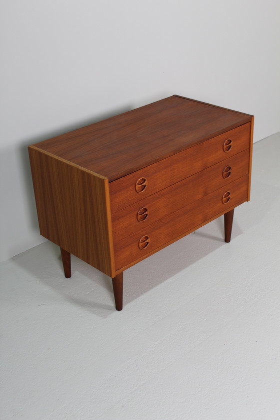 Image 1 of Vintage Ladekast - Deens Design, Teak Hout