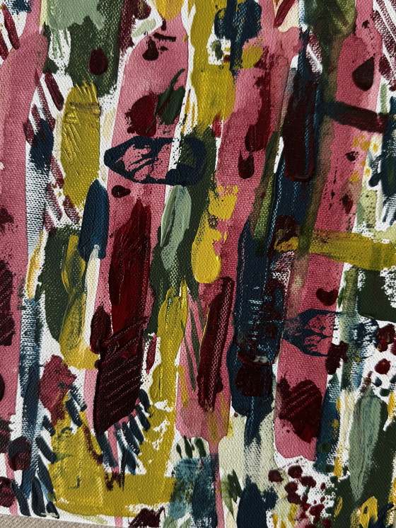 Image 1 of „Abstract Love“ - Original Acryl Gemälde