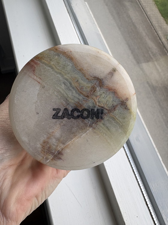 Image 1 of Zaconi Kerzenständer aus Onyx in Größe XL