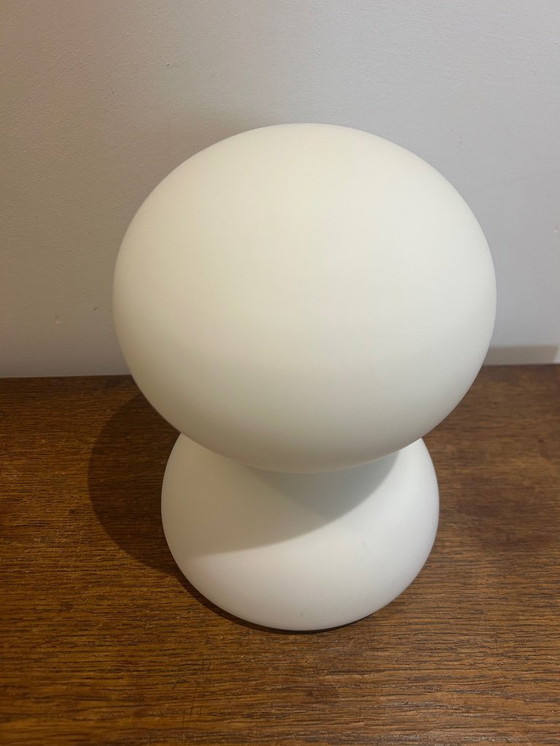 Image 1 of Habitat opaline lamp 1980/90