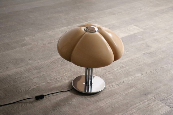 Image 1 of Quadrifoglio Table Lamp By Ufficio Progetti For Harvey Guzzini, Italy 1970s