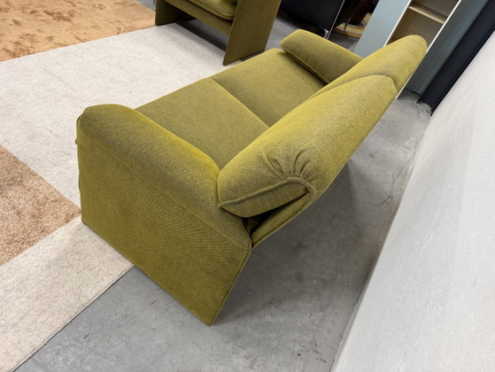 Leolux Bora Beta 2,5-Sitzer-Sofa, Beams-Bezug, grüner Stoff – 2 Sitzer Sofas, Other (photo 5 of 5)