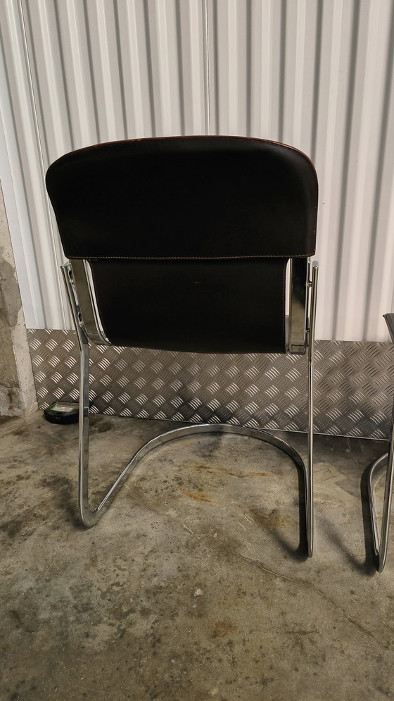 Image 1 of Chaises Willy Rizzo 