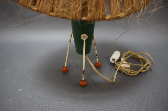 Image 1 of Lampada da tavolo di metà secolo, Cecoslovacchia, anni '50