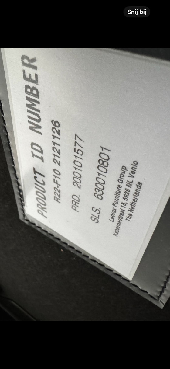 Image 1 of Leo Lux Enna Sessel