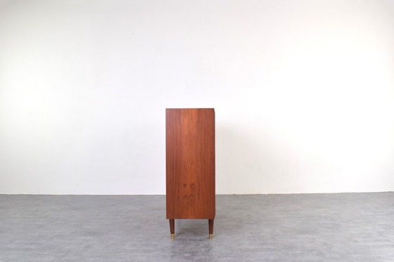 Image 1 of Mid-Century Norwegian Teak Highboard, 1960s.