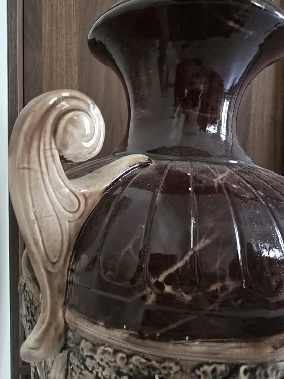 Ceramic Krater Vase (photo 5 of 10)