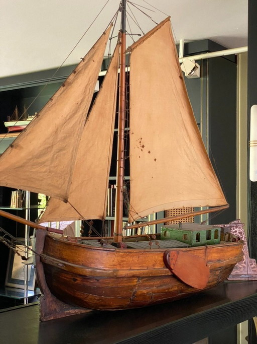 Vintage Boat model