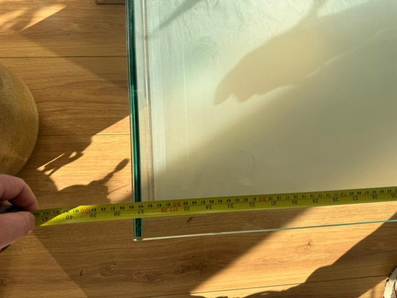 Image 1 of Glass side tables (set of 3)