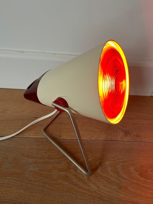 Lampada Philips Infraphil anni '70 - vintage-retrò