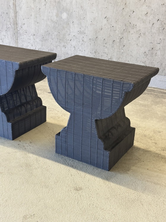 Image 1 of Vintage Art object - side table