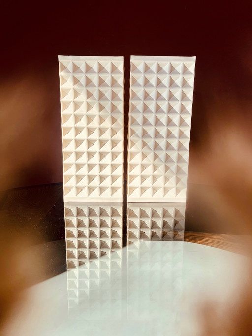 Unique! Design Rudolf Arnold wall lamps