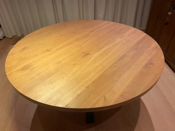 Image 1 of Esstisch aus Eiche für 8 Personen