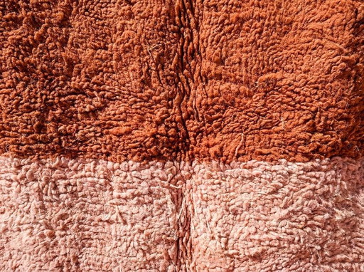 Handwoven, natural pure wool rug, size 150x250 cm