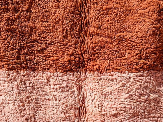 Image 1 of Handwoven, natural pure wool rug, size 150x250 cm