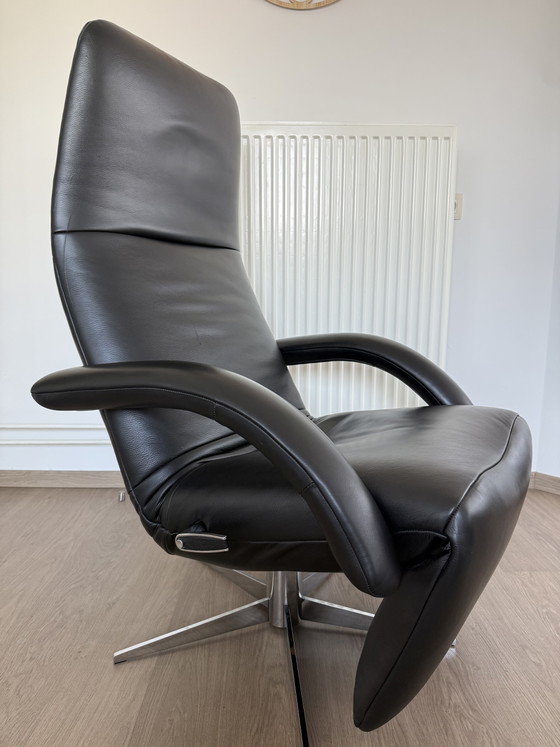 Image 1 of Beautiful JORI Yoga Design Armchair - Black - Recent Model