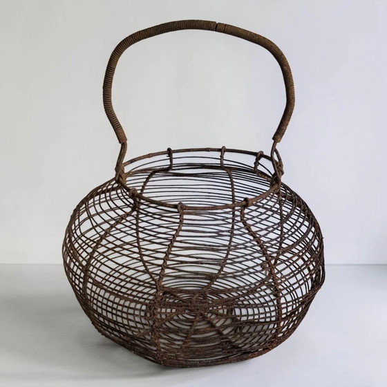 Eierkorb – Dekorative Objekte, Iron (photo 4 of 8)