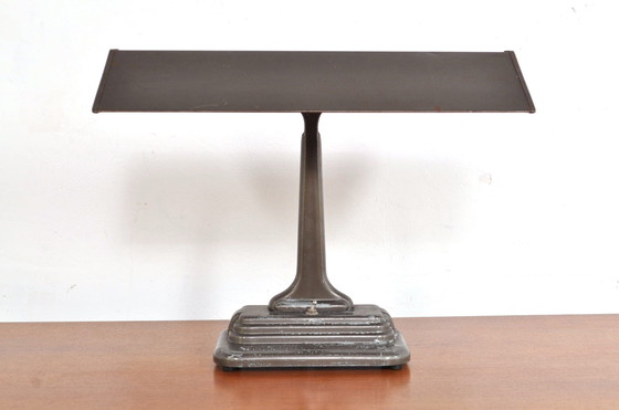 Image 1 of Art Deco Bureaulamp Met TL Jaren 30