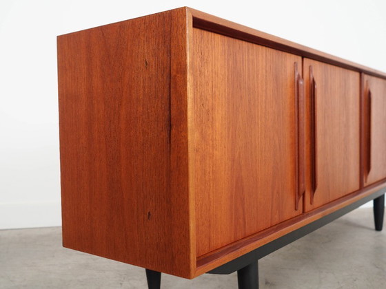 Image 1 of Sideboard aus Teakholz, dänisches Design, 1960er Jahre, hergestellt in Dänemark