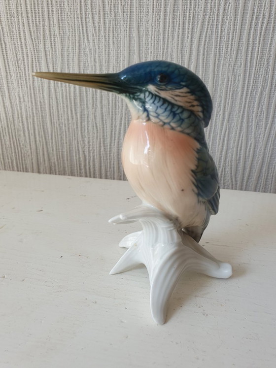 Image 1 of Karl Ens kingfisher porcelain – model 7519 – vintage