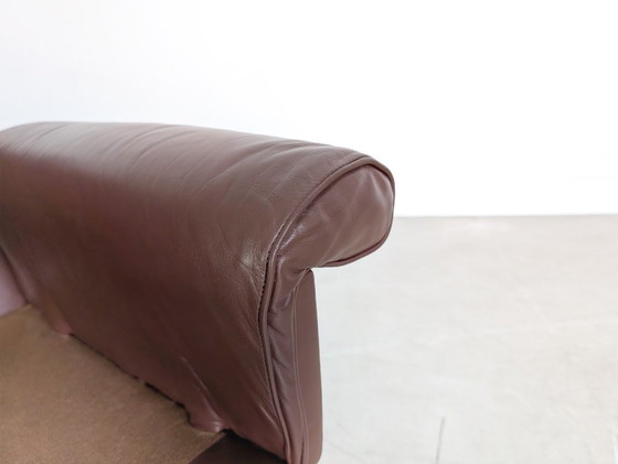 Image 1 of Three-seater mid-century sofa de Sede DS 31 leather brown design