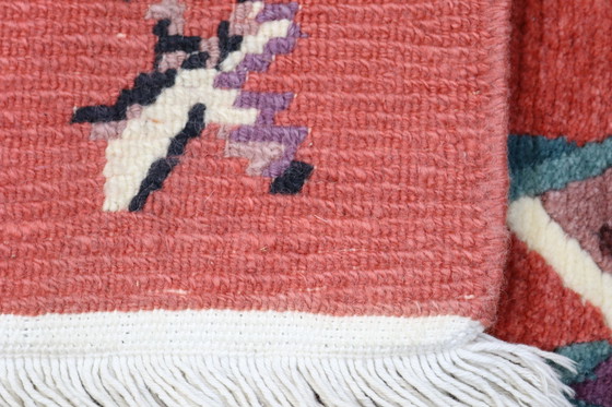 Image 1 of Tapis moderne design Nepal 142 x 74 cm