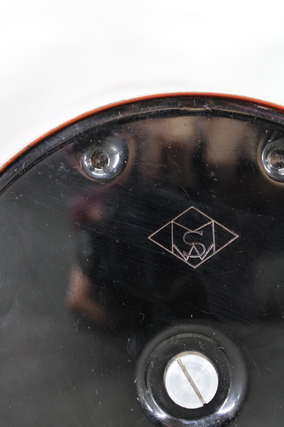 Image 1 of Bauhaus MSW Table Lamp by Max Schumacher, 1930s