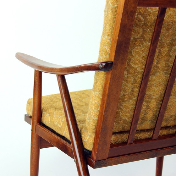 Image 1 of Boomerang Armchair by Ton, Czechoslovakia 1960s