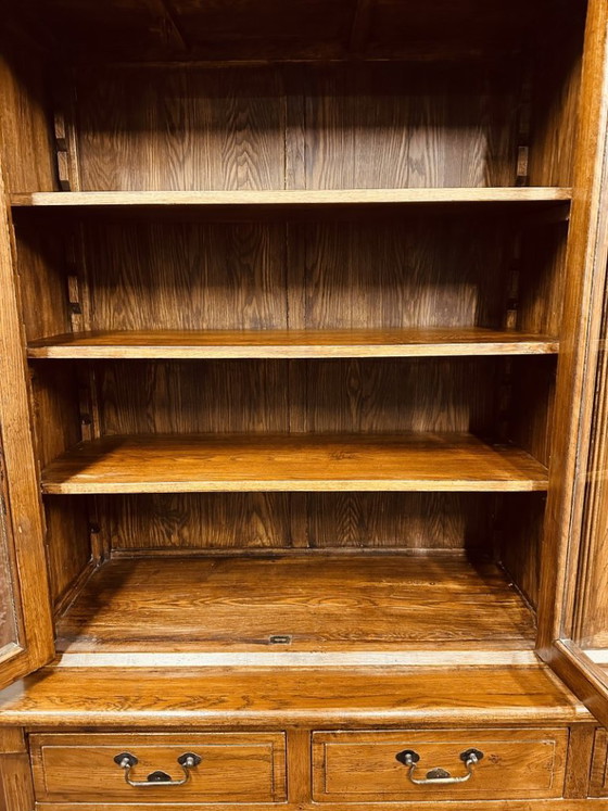 Libreria Credenza Classica Inglese Eichholtz – Librerie, Glass, Metal (photo 12 of 16)