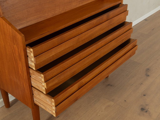 Büro der 1960er Jahre, Rooval – Schreibtisch, Wood (photo 7 of 10)