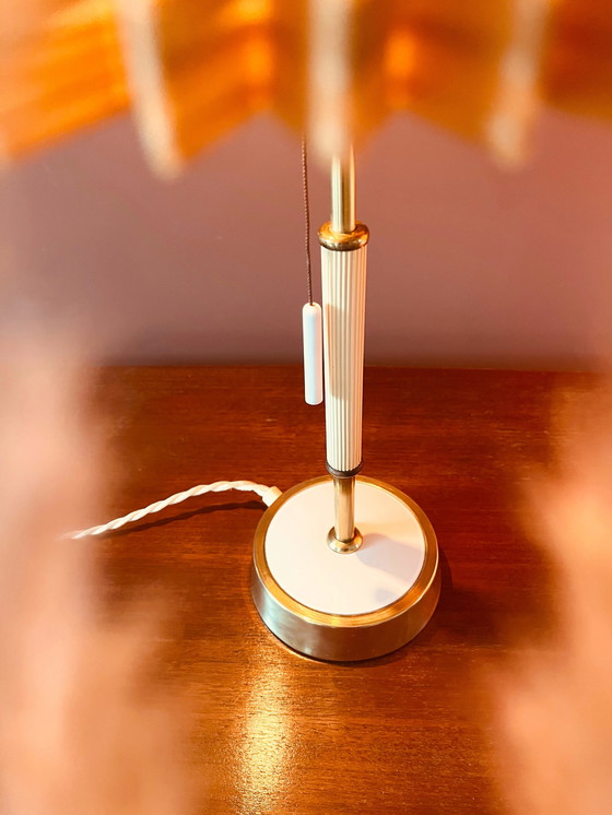 Image 1 of Lampe de table chic « années 60 » Seegers & Co