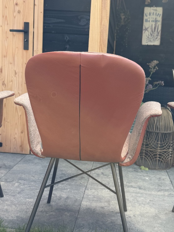 3 Dining chairs Blake by Bert Plantagie – Leather (photo 11 of 15)