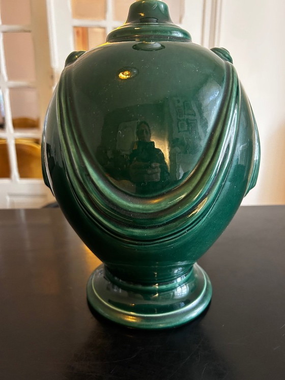 Image 1 of Neo-classical ceramic lamp, 1970s