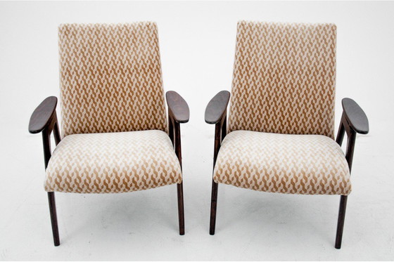 Image 1 of A pair of armchairs, Poland, 1960s.