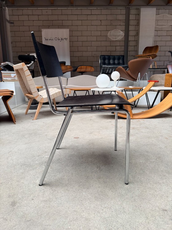 Image 1 of Sedia impilabile Randers vintage (altre disponibili)